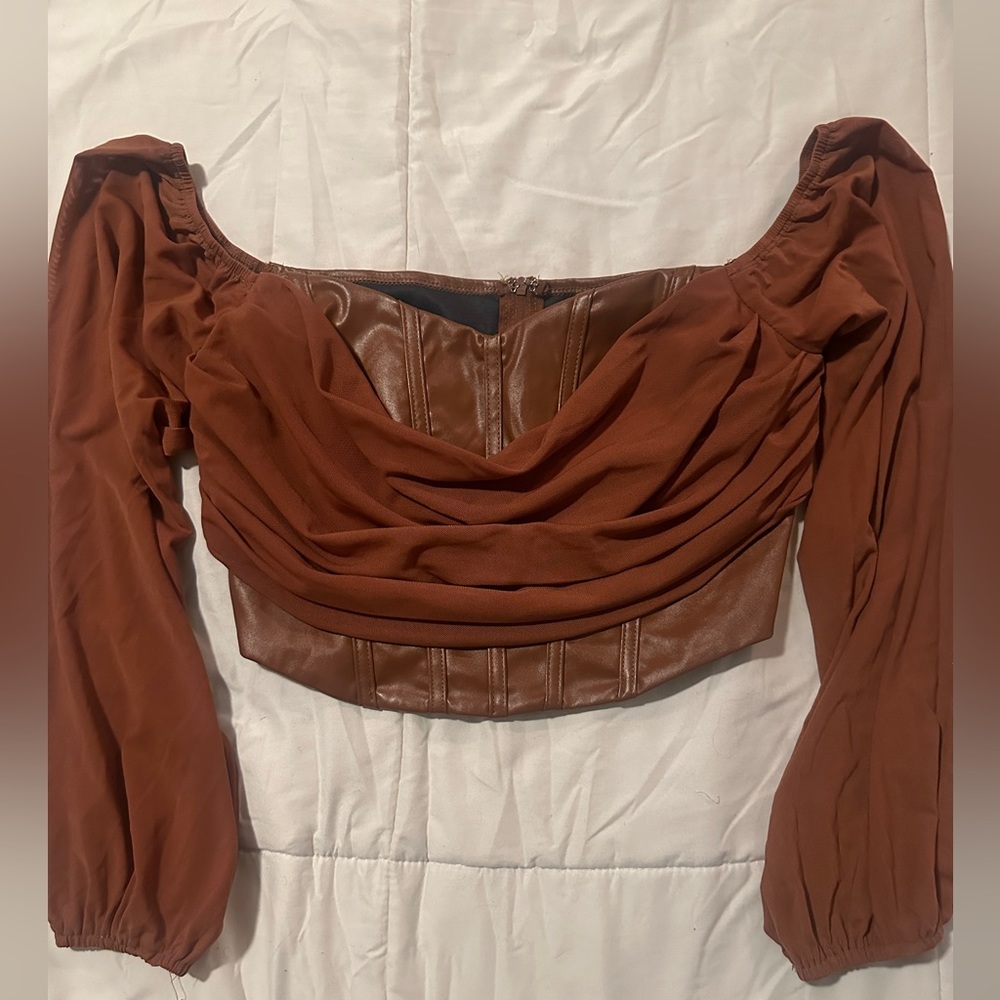 WINDSOR Corset dressy top